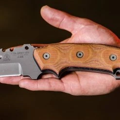 TOPS KNIVES TOPS Steel Eagle 107D Delta Class Knife (USA) All Knife Brands