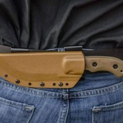 TOPS KNIVES TOPS Tom Brown Tracker #2 Coyote Tan All Knife Brands