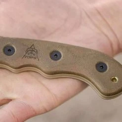 TOPS KNIVES TOPS Tom Brown Tracker #2 Coyote Tan All Knife Brands