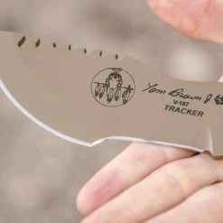 TOPS KNIVES TOPS Tom Brown Tracker #2 Coyote Tan All Knife Brands