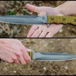 TOPS KNIVES All Knife Brands TOPS Wild Pig Hunter Fixed 7-9/16