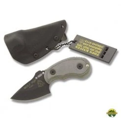 Outlet βοΈ TOPS KNIVES All Knife Brands TOPS Wolf Pup Black 1095 Carbon Blade Linen Micarta Handles π― 7 TOPS KNIVES All Knife Brands TOPS Wolf Pup Black 1095 Carbon Blade Linen Micarta Handles