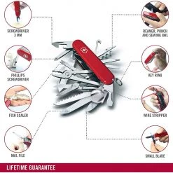 Victorinox Swiss Army Multi-Tool SwissChamp Pocket Knife