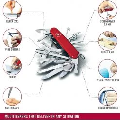 Victorinox Swiss Army Multi-Tool SwissChamp Pocket Knife