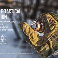 OLIGHT Warrior Mini 2 Copper Limited Ed EDC Tactical Light (1750 Lumens) Limited Edition Knives