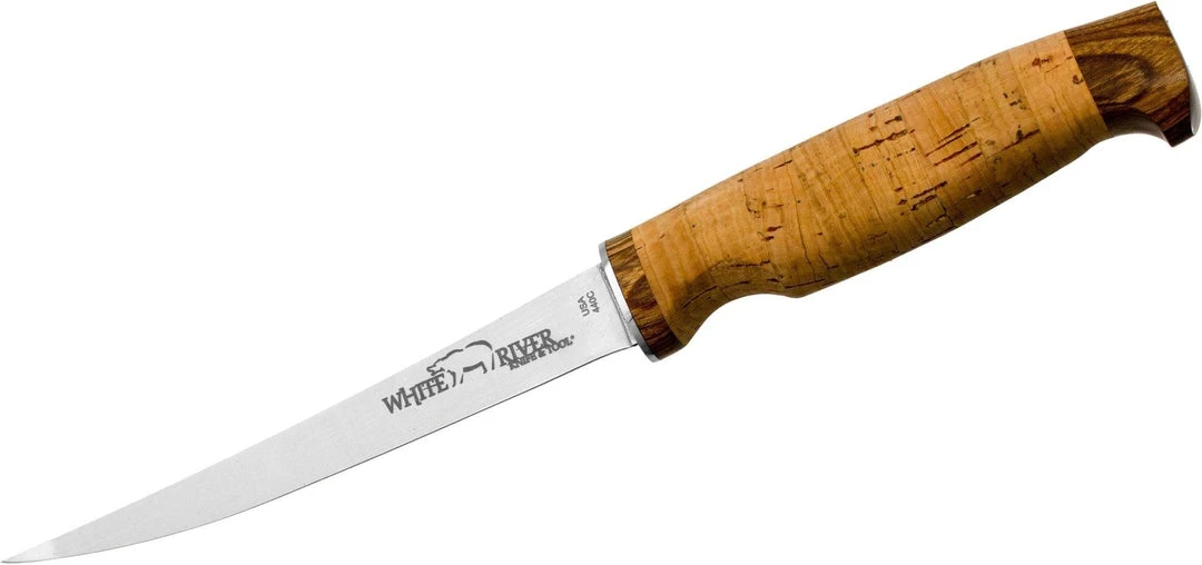 Best deal π WHITE RIVER KNIVES All Knife Brands White River Fillet Knife 6" 440C Blade, Cork Handle - WRF6-CRK βοΈ 2 WHITE RIVER KNIVES All Knife Brands White River Fillet Knife 6" 440C Blade, Cork Handle - WRF6-CRK