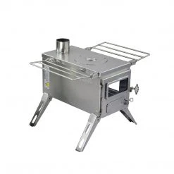 Winnerwell Nomad View Medium Tent Portable Stove 800 Cubic Inch Firebox Outdoor Stoves