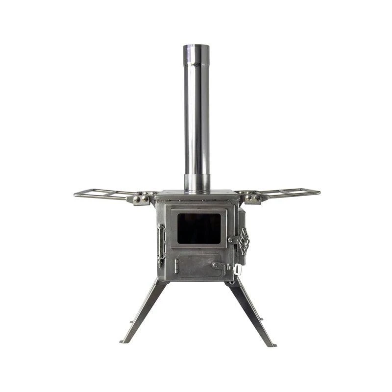Buy ✨ Winnerwell Nomad View Small Portable Stove 450 Cubic Inch Firebox Outdoor Stoves 🥰 3 Winnerwell Nomad View Small Portable Stove 450 Cubic Inch Firebox Outdoor Stoves