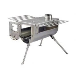 Winnerwell Woodlander Double-View Large Stove (Firebox 1500 Ci) Outdoor Stoves