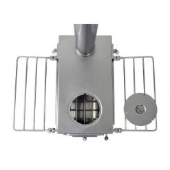 Winnerwell Woodlander Double-View Large Stove (Firebox 1500 Ci) Outdoor Stoves