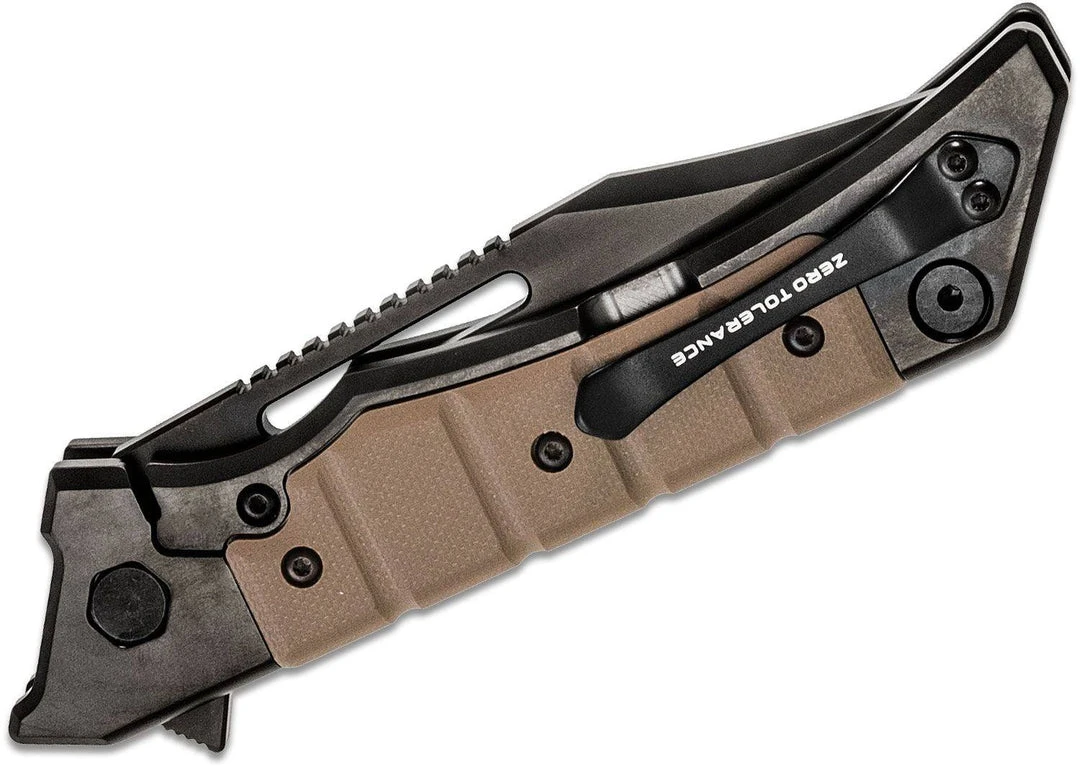 Best deal ⌛ Zero Tolerance 0223 Tim Galyean Flipper Knife 3.5" ✔️ 4 Zero Tolerance 0223 Tim Galyean Flipper Knife 3.5"