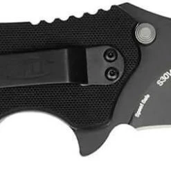 Zero Tolerance 0350 LinerLock A/O Blackwash Knife (USA)