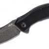 Zero Tolerance 0357BW Flipper Knife 3.25" BlackWashed