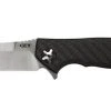 Zero Tolerance 0452CF Flipper Knife Carbon Fiber (4.1" Satin)