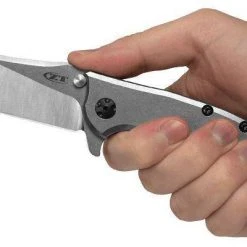 Zero Tolerance 0562TI Hinderer Knife Titanium (3.5