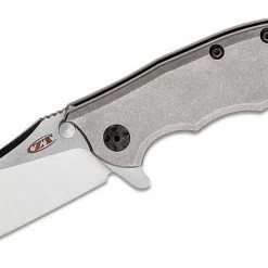 Zero Tolerance 0562TI Hinderer Knife Titanium (3.5