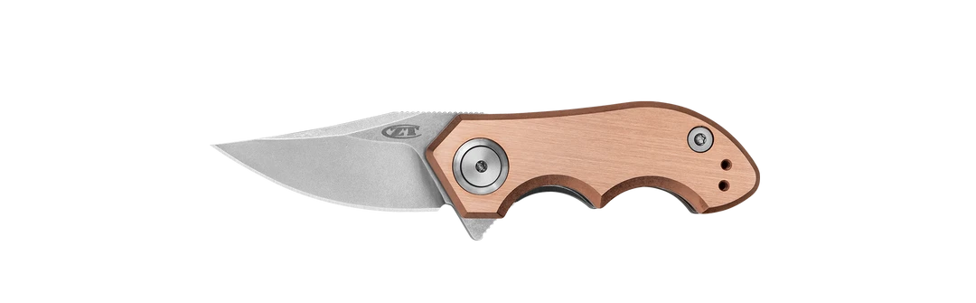 Promo 💯 ZERO TOLERANCE ZT 0022CU Copper Titanium Framelock Knife CPM-20CV (Limited Edition) 🧨 3 ZERO TOLERANCE ZT 0022CU Copper Titanium Framelock Knife CPM-20CV (Limited Edition)