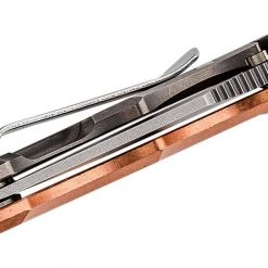 Promo 💯 ZERO TOLERANCE ZT 0022CU Copper Titanium Framelock Knife CPM-20CV (Limited Edition) 🧨 13 ZERO TOLERANCE ZT 0022CU Copper Titanium Framelock Knife CPM-20CV (Limited Edition)