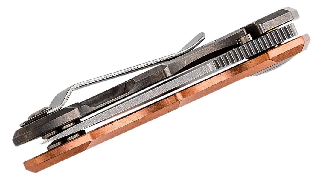 Promo 💯 ZERO TOLERANCE ZT 0022CU Copper Titanium Framelock Knife CPM-20CV (Limited Edition) 🧨 7 ZERO TOLERANCE ZT 0022CU Copper Titanium Framelock Knife CPM-20CV (Limited Edition)