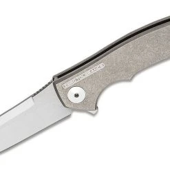 ZERO TOLERANCE ZT 0450 Sinkevich Flipper 3.25" S35VN Satin Blade, Titanium Handles