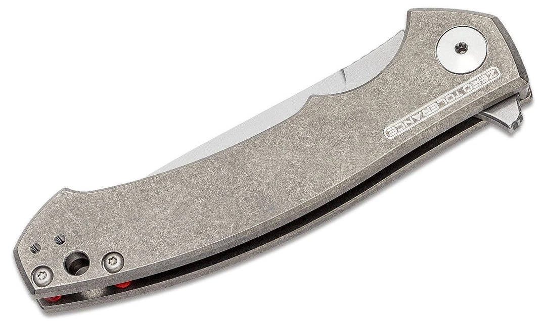 Best deal π ZERO TOLERANCE ZT 0450 Sinkevich Flipper 3.25" S35VN Satin Blade, Titanium Handles β€οΈ 2 ZERO TOLERANCE ZT 0450 Sinkevich Flipper 3.25" S35VN Satin Blade, Titanium Handles