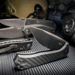 ZERO TOLERANCE ZT 0450CF Flipper 3.25