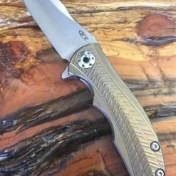 ZERO TOLERANCE ZT RJ Martin 0609 Flipper Knife